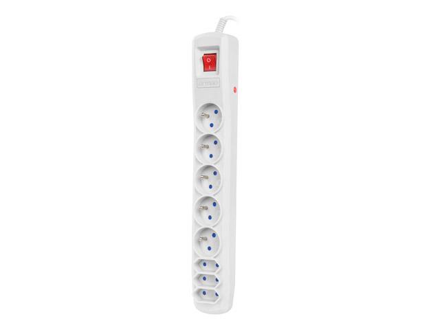 ARMAC ARCON ARC8 listwa 5x2p+3 z/u 1,5m SZARY