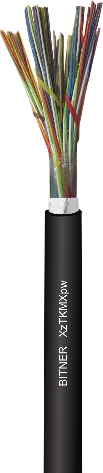 BITNER przewód XzTKMXpw 5x4x0,5 500m