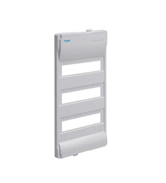 HAGER VOLTA VZ223N maskownica aparatów 3R/48