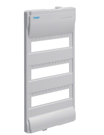 HAGER VOLTA VZ223N maskownica aparatów 3R/48