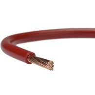 ELEKTROKABEL przewód LgY 0,75 czerwony 100m