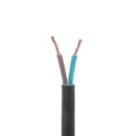 ELEKTROKABEL przewód OMY 2x0,5 czarny 46m