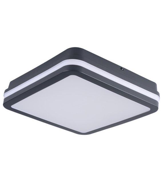 KANLUX BENO 24W NW-L-GR plafon LED 1920lm GRAFIT