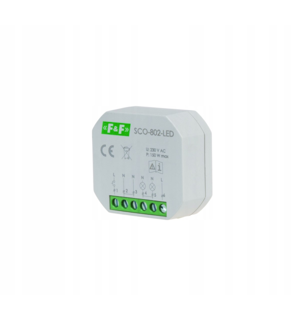 FF SCO-802-LED ściemniacz oświetlenia 230V