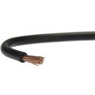 ELEKTROKABEL przewód LgY 0,5 czarny 100m