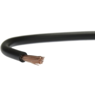ELEKTROKABEL przewód LgY 0,5 czarny 100m