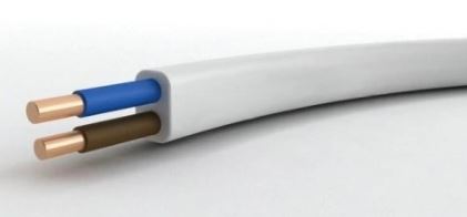 ELEKTROKABEL przewód YDYp 2x1 750V 100m