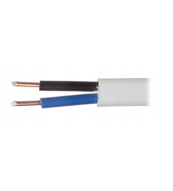 ELEKTROKABEL przewód YDYp 2x1 450/750V 100m