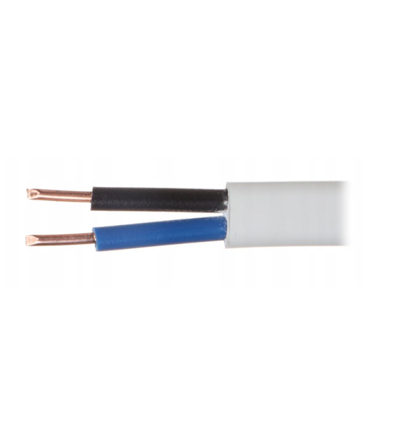 ELEKTROKABEL przewód YDYp 2x1 450/750V 100m