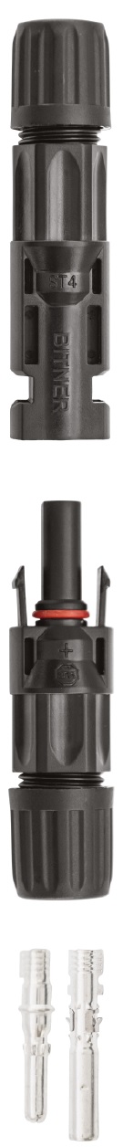BITNER BiT Connector MC4 (ST4) złącze PV kompletne