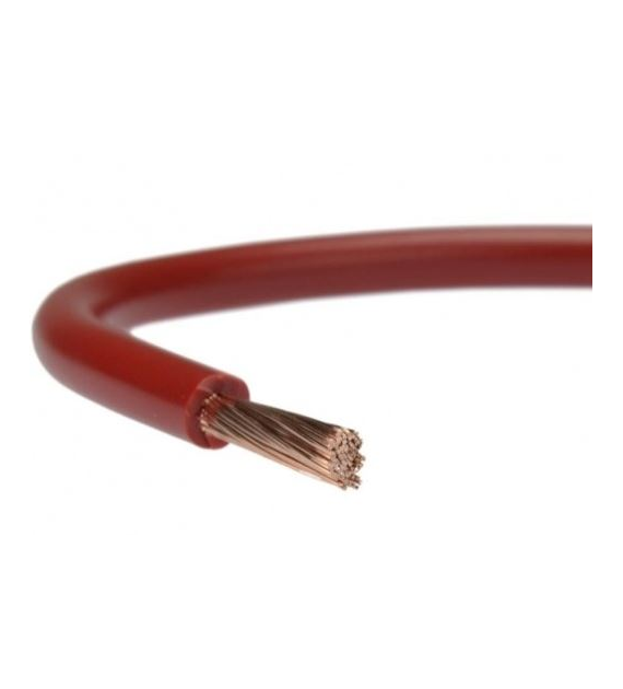 ELPAR przewód LgY 2.5 750V czerwony H07V-K 100m