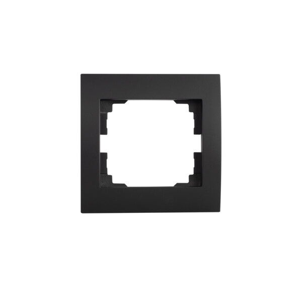 KANLUX MOWION CZARNY MAT LOGI 02-1460-042 ramka x1