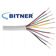 BITNER przewód YTDY 10x0.5 100m BiTprotect