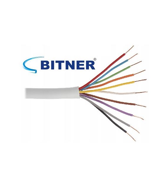 BITNER przewód YTDY 10x0.5 100m BiTprotect