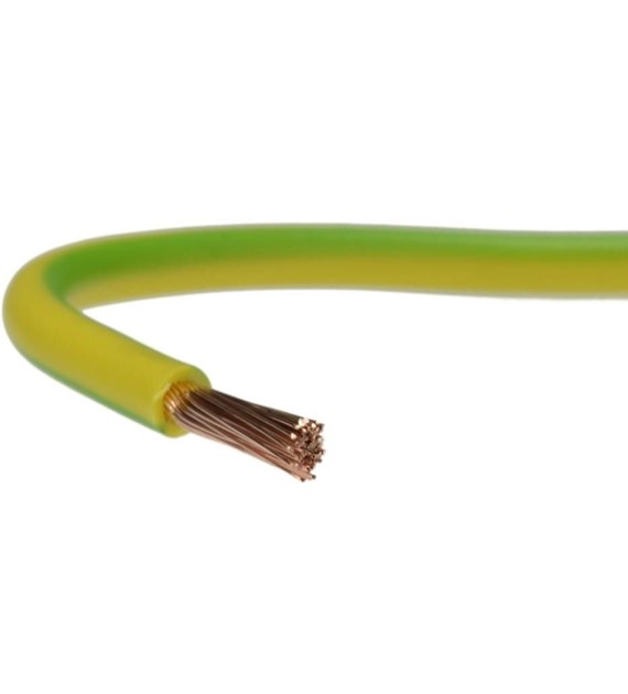 ELEKTROKABEL przewód LgY 1 H05V-K ż/z 100m