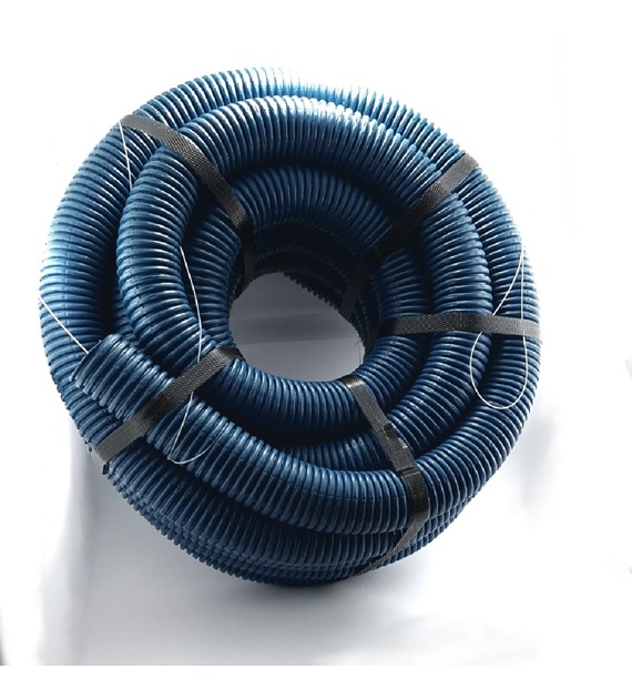 ELMARK rura dwuwarstwowa niebieska arot fi40 50m