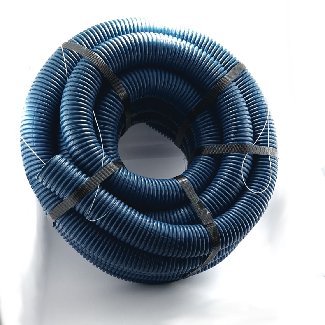 ELMARK rura dwuwarstwowa niebieska arot fi40 50m