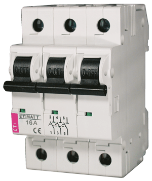 ETI ETIMAT T 3p 25A ogranicznik mocy