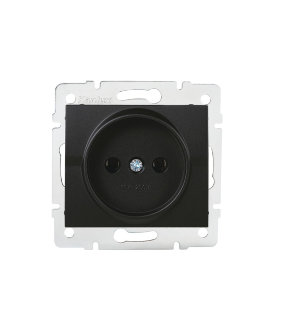KANLUX MOWION CZARNY LOGI 02-1210-142 gniazdo x1