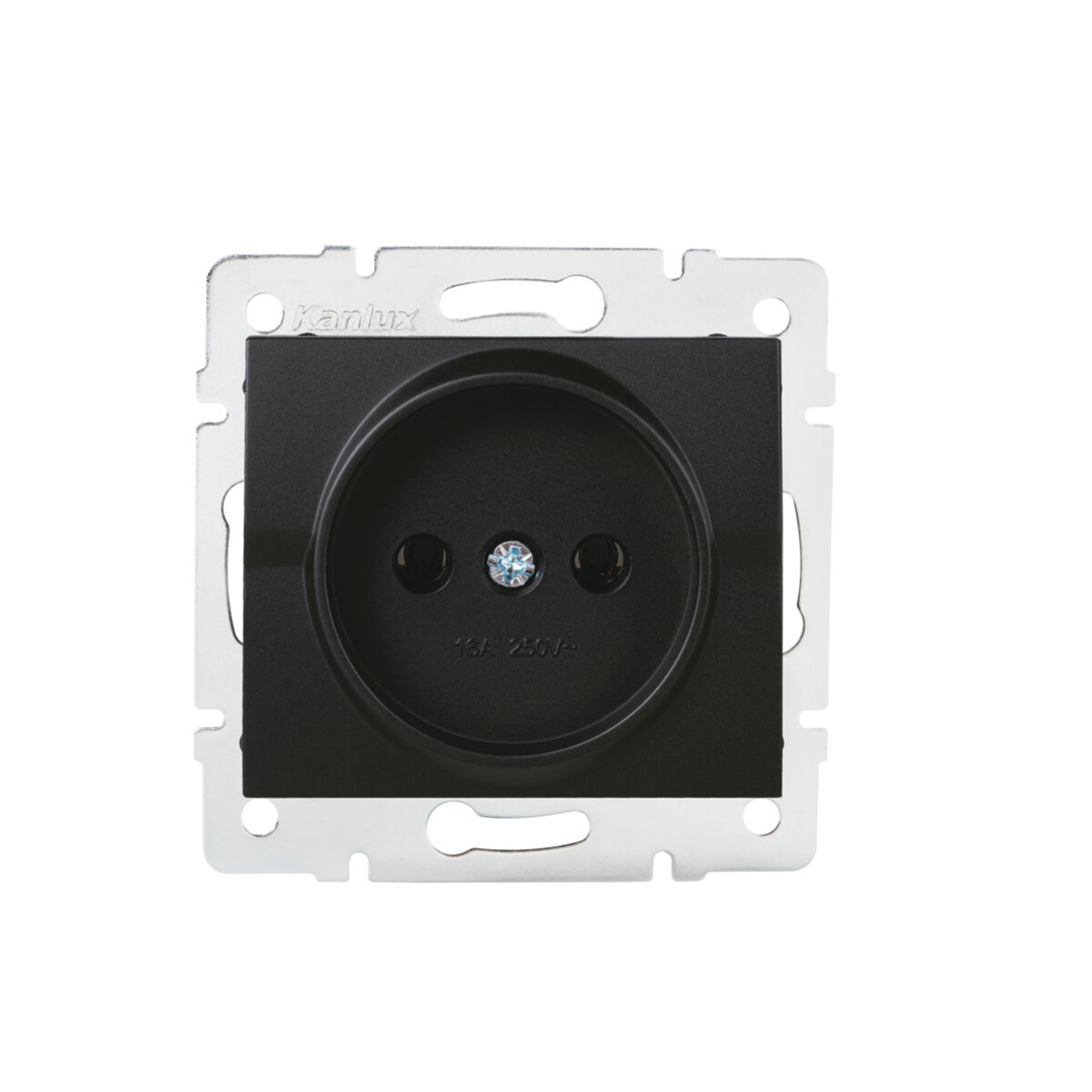 KANLUX MOWION CZARNY LOGI 02-1210-142 gniazdo x1