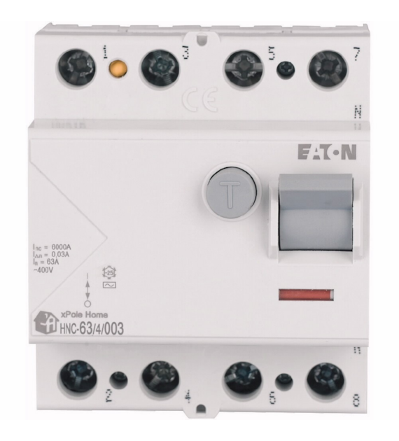 EATON HNC-63/4/003 wyłącznik różnicowoprądowy