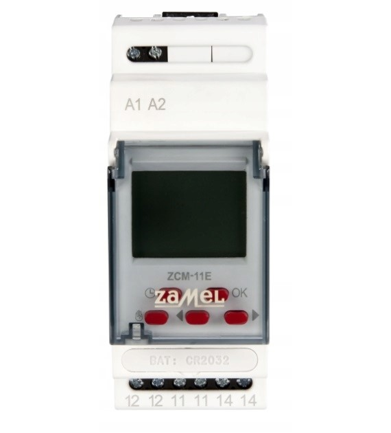 ZAMEL EXTA ZCM-11E programator czasowy 1-kanałowy