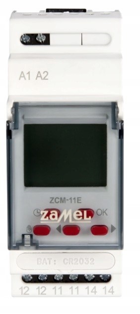 ZAMEL EXTA ZCM-11E programator czasowy 1-kanałowy