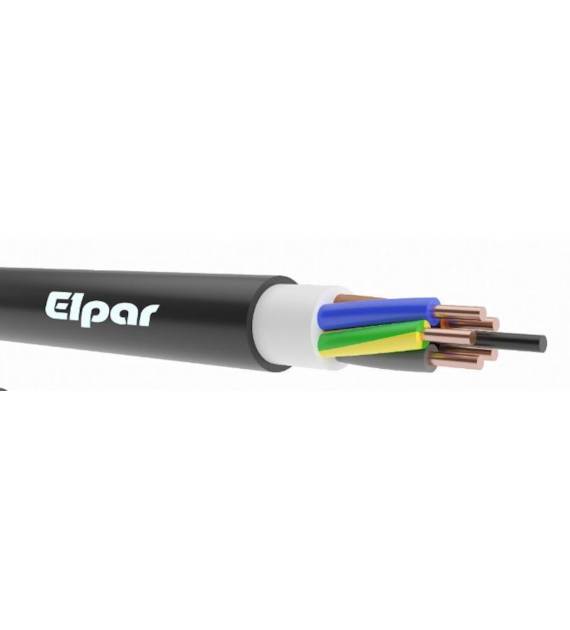 ELPAR kabel N2XH-J 5x4 RE MM2 B2Ca 497m