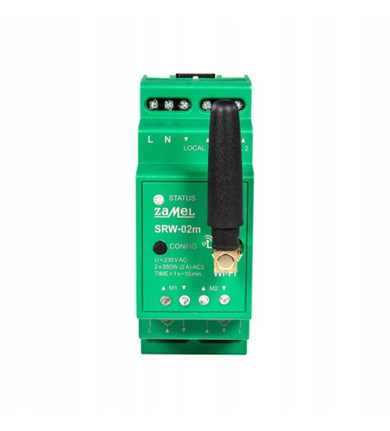 ZAMEL SUPLA SRW-02M sterownik rolet modułowy WiFi