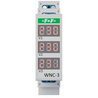 FF WNC-3 modułowy wskaźnik napięcia 3 fazowy LCD