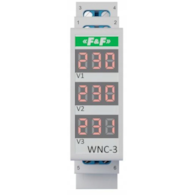 FF WNC-3 modułowy wskaźnik napięcia 3 fazowy LCD