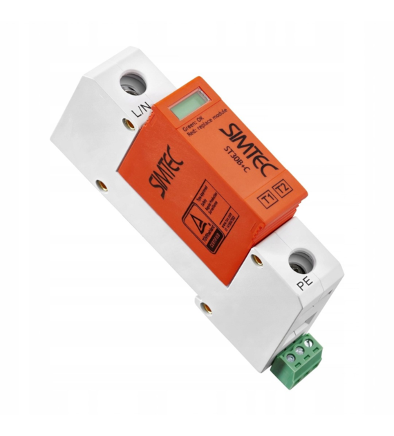 SIMET SIMTEC ST30B+C 1P ogranicznik przepięć T1+T2