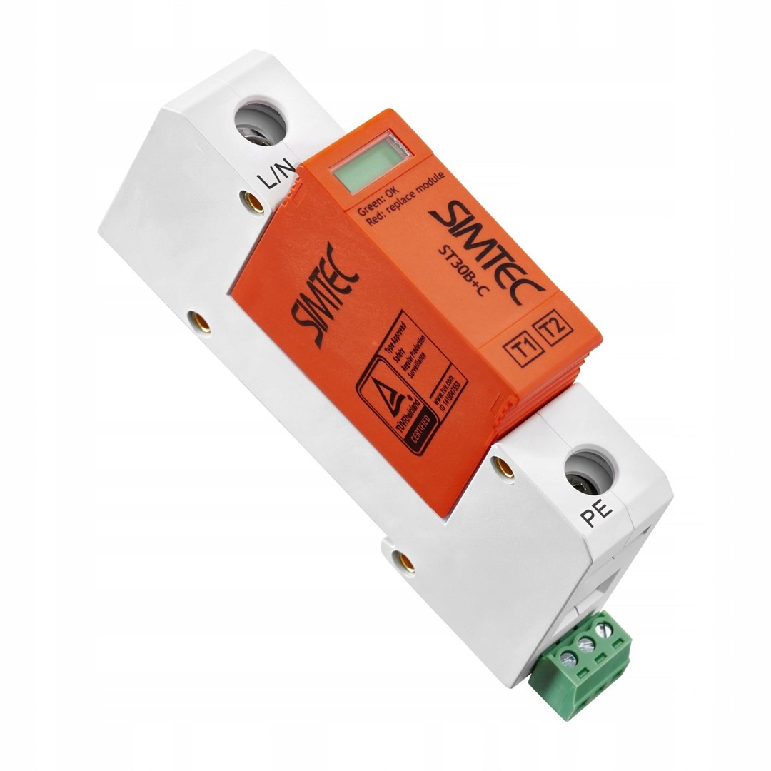 SIMET SIMTEC ST30B+C 1P ogranicznik przepięć T1+T2