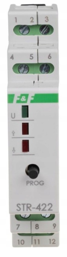 FF STR-422 sterownik rolet jednoprzyciskowy 230V