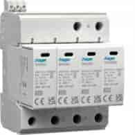 HAGER SPA931 ogranicznik przepięć T1+T2 MOV 4P B+C