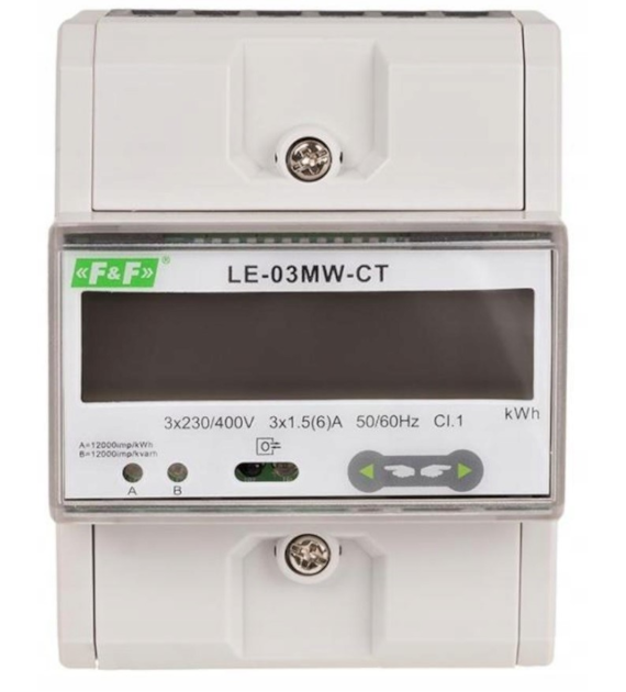 FF LE-03MW-CT licznik energii elektrycznej 3F LCD