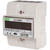 FF LE-03MW licznik energii elektrycznej 3F LCD