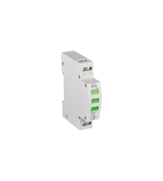 KANLUX IDEAL KLI-3G lampka kontrolna 3F ZIELONY