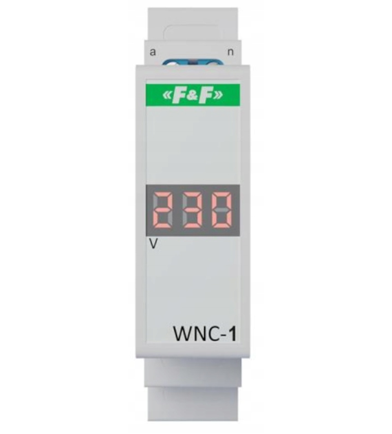 FF WNC-1 modułowy wskaźnik napięcia 1-fazowyLCD