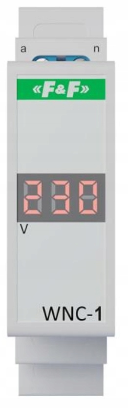 FF WNC-1 modułowy wskaźnik napięcia 1-fazowyLCD