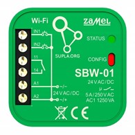 ZAMEL SUPLA SBW-01 sterownik bram 1-kanałowy WiFi