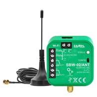 ZAMEL SUPLA SBW-02/ANT sterownik bram + ANTENA