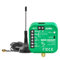 ZAMEL SUPLA SBW-02/ANT sterownik bram + ANTENA
