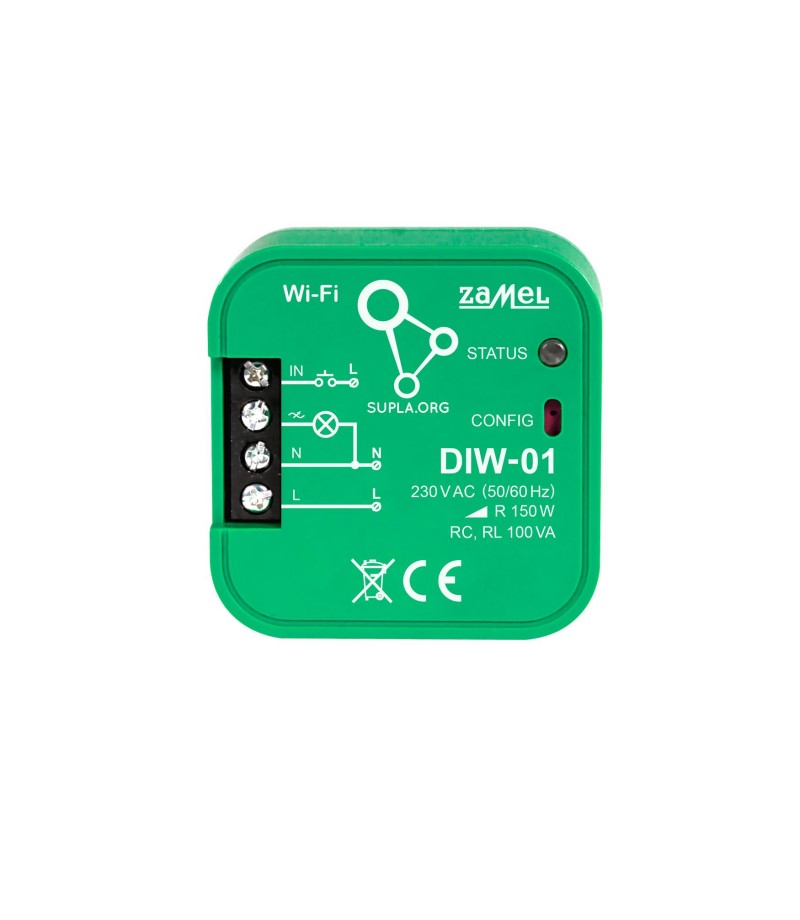 ZAMEL SUPLA DIW-01 ściemniacz oświetlenia WiFi