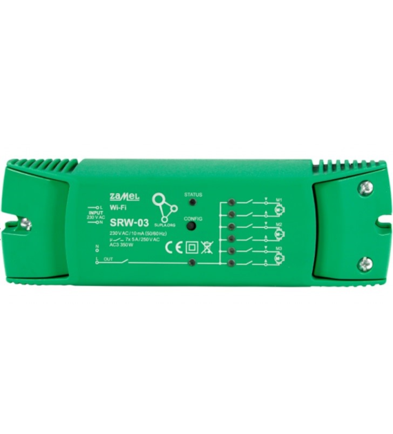 ZAMEL SUPLA SRW-03 sterownik rolet WiFi