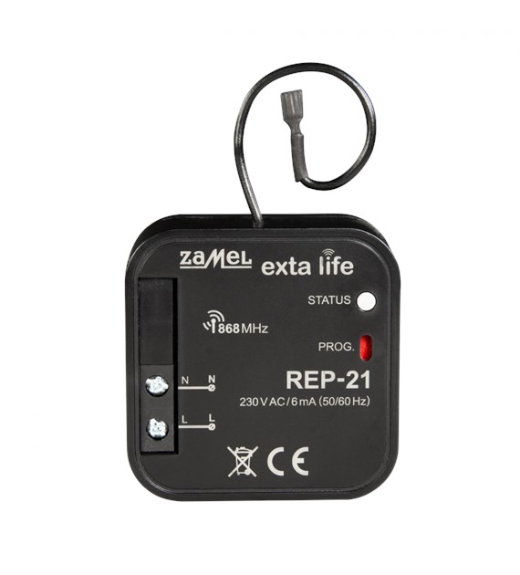 ZAMEL EXTA LIFE REP-21 retransmiter dopuszkowy