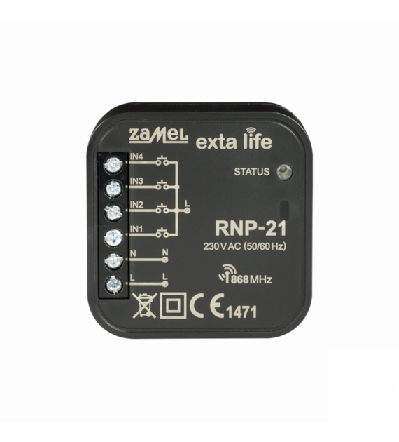 ZAMEL EXTA LIFE RNP-21 nadajnik 4-kanałowy