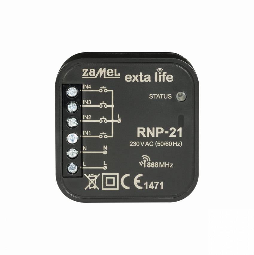 ZAMEL EXTA LIFE RNP-21 nadajnik 4-kanałowy