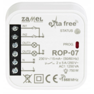 ZAMEL EXTA FREE ROP-07 radiowy odbiornik do puszki