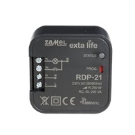 ZAMEL EXTA LIFE RDP-21 radiowy ściemniacz światła